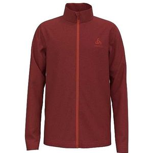 Odlo - Berra Fleece - Vest - Groen - Gerecycled Polyester