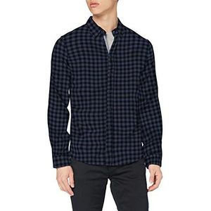 Blend Heren vrijetijdshemd regular fit T-shirt, 194118, S