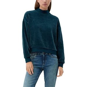 Q/S designed by Women's 2120202 Sweatshirt, Blauw, XS