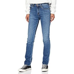Kings Of Indigo Yama jeans voor dames, Blauw (Xavier Medium Used 3022), 32W X 32L