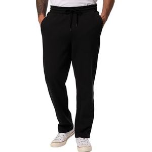 JP1880 - Harembroek - Grijs Gemêleerd - Sweatstof - Regular Pasvorm