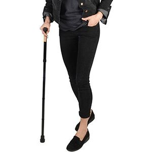 Soles Opvouwbare wandelstok Zwart (SLS802B), one size, SOLES14