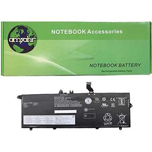 Amsahr vervangende laptop batterij voor LEN 02DL014, 02DL013, 3ICP5 / 88/73, L18L3PD1, L18M3PD1, L18M3PD2, SB10K97651, SB10K97652