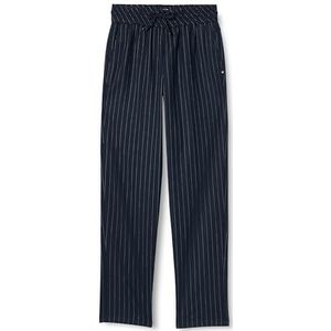 Scotch & Soda Dames Maia Jogger Broek, Night Pinstripe 6400, XL, Night Pinstripe 6400, XL