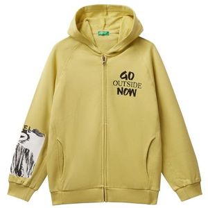 United Colors of Benetton Jas C/CAPP M/L, Groen, 130