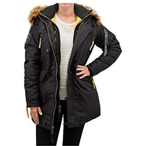 Alpha Industries PPS N3B jas voor dames Black