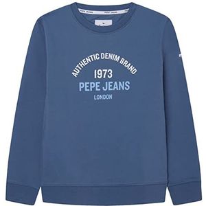 Pepe Jeans Timothy sweatshirt voor jongens, Purple (Ozzy), 4 Jaar