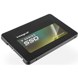 Integral V Series S 2.5"" SATA 3 interne solid-state drive - 240 GB - Tot 520 MB/s lezen en 450 MB/s schrijfsnelheid. Voor laptop, desktopcomputer/pc