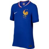 Authentiek Thuis Shirt Kind Frankrijk 2024/25