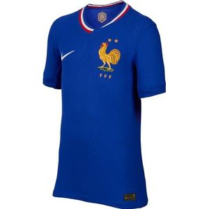 Authentiek Thuis Shirt Kind Frankrijk 2024/25