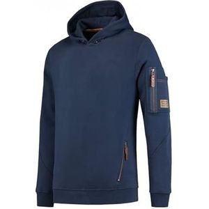 Tricorp 304001 premium hoodie, 80% katoen/20% polyester, 300 g/m², zwart, maat 3XL