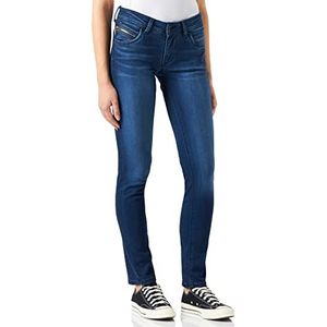 Pepe Jeans Nieuw Brooke Jeans Dames, Blauw (Denim-di5), 24W x 32L