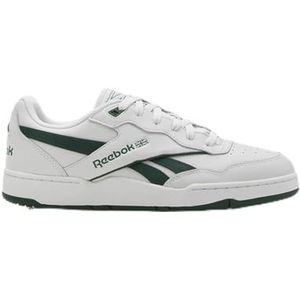 Reebok Unisex BB 4000 II Sneaker, PURGRY/DRKGRN/PURGRY, 4 UK, Purgry Drkgrn Purgry, 36 EU