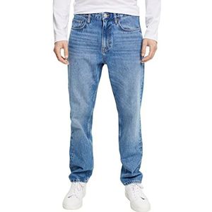 ESPRIT Heren Jeans, 902/Blue Medium Wash., 30W x 34L