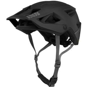 IXS Trigger AM Mips Mountainbike/e-bike/fietshelm, zwart, S (54-58 cm)