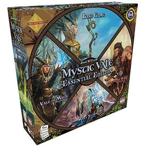 Alderac Entertainment - Mystic Vale Essential Edition - Card Game - Base Game - For 2-4 Players - From Ages 14+ - English