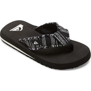 Quiksilver Monkey Abyss Youth Sandaal voor jongens, Meerkleurig, 28 EU