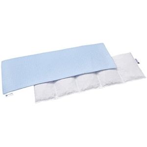 Kersenpit Kussen 60x20cm 800g 100% Katoen Waffle Medi Partners 5 kamers Graankussen Grote Eco Natuur Warmtekussen Koudetherapie Afneembare Hoes