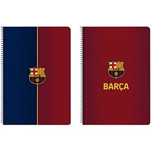 safta Notitieboek met 80 vellen FC Barcelona 1e Team 20/21, hardcover, 215 x 10 x 310 mm