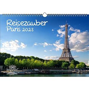 Reismagie Parijs DIN A3 kalender voor 2023 Frankrijk - Seelenzauber