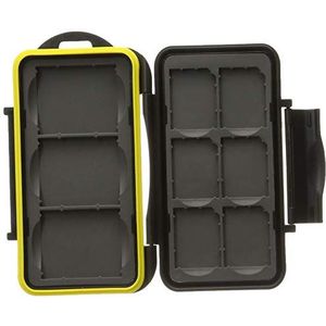 JJC MC-SD6CF3 harde behuizing voor geheugenkaart