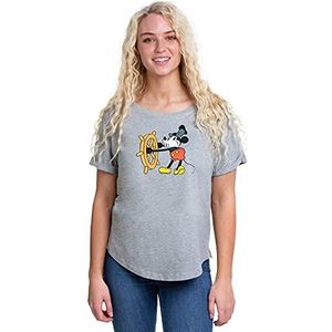 Disney Mickey Mouse Stoomboot Willie T-shirt voor dames