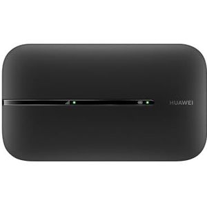 HUAWEI E5783 4G+ Mobile WiFi Router 3, Cat.7 draagbare mobiele router voor mobiele hotspot met simkaart, LTE downloaden via 300 Mbps/uploaden via 100 Mbps, 30 maanden garantie