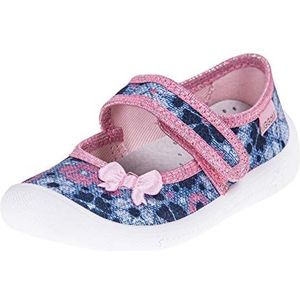 Vi-GGa-Mi Greta Slipper, voor jongens en meisjes, jeans, 29 EU, jeans, 29 EU