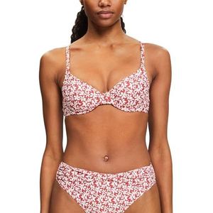 ESPRIT Dames Calusa Beach SSN N RCS Uw Bra Bikini, 610/dark red., 36 / C