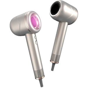 Air Essence - MistralBlow Haardroger - Gold&Grey - Borstelloze Motor