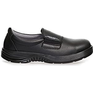 ABEBA 711029 X-LIGHT Loafer, S2, SRC, zwart, maat 40
