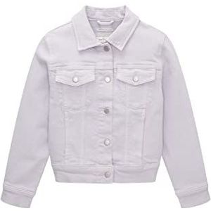 TOM TAILOR Meisjes Jeansjas 1035756, 21733 - Light Lavender, 104-110