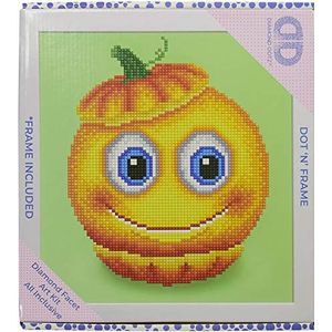 Diamond Dotz DDB3.018 Diamond Art KIT, zoete pompoenen, eenheidsmaat