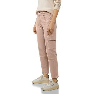 Street One Jeansbroek, cargobroek, Soft Legend Rose Washed, 31W x 28L