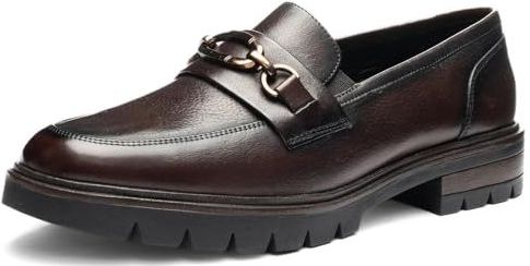 Ara - Cambridge - Loafers - Zwart - Soepel Leer