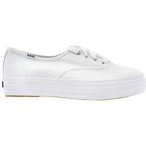Keds Champion Original Sneakers voor dames, Wit, 39.5 EU