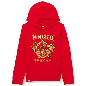 LEGO Ninjago M12010618 Sweatshirt met capuchon voor jongens, maat 349, 92 kinderen, uniseks