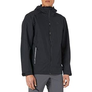 Schöffel Wamberg M Herenjas, winddicht, ademend regenjack, comfortabele outdoorjas, wandeljas met verstelbare capuchon (1 stuk)