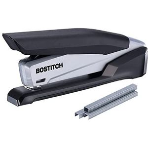Bostitch bureaunietmachine ""InPower"" volledig stripen-nietmachine plastic-Full Strip zwart/grijs