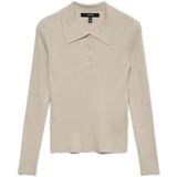Vero Moda - Moonbeam Beige - Pullover Sweater - Dames