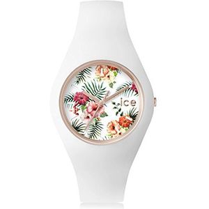 Ice-Watch - ICE flower Legend - Dameshorloge wit met siliconen band - 001295 (Medium)