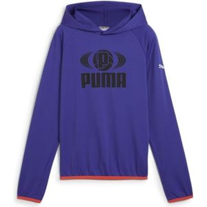 PUMA Jongens Active Sports Poly Lichtgewicht Hoodie B Sweat