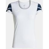 Joma - Technisch Hardloopshirt - Korte Mouwen - Lichtgewicht - Ademend - Zwart