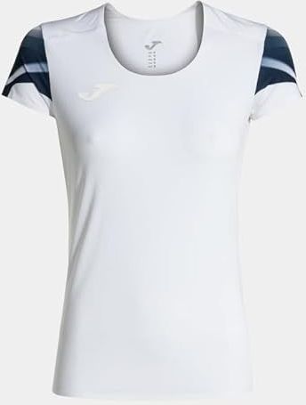 Joma - Technisch Hardloopshirt - Korte Mouwen - Lichtgewicht - Ademend - Zwart