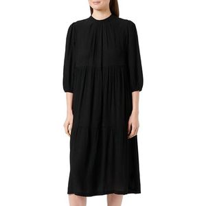 s.Oliver Sales GmbH & Co. KG/s.Oliver Maxi-jurk voor dames, maxi-jurk, zwart, 40
