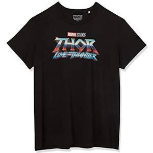 Marvel METLATMTS003 T-shirt, zwart, XL heren, zwart, XL