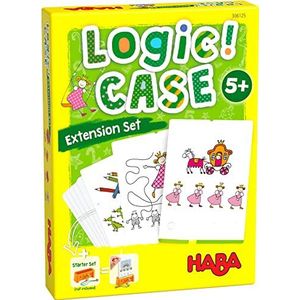 HABA LogiCASE Uitbreidingsset - Prinsessen: 77 kleurrijke raadsels voor urenlang speelplezier!