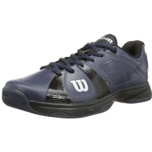Wilson RUSH Sport COAL-TM/BLACK/COAL-TM 13.5 WRS318550E135 tennisschoenen voor heren, Meerkleurige Coal Tm Black Coal Tm, 41 EU