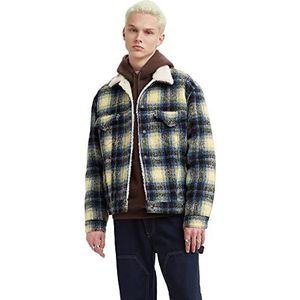 Levi's Heren VTG Fit Sherpa Trucker, Jack Ponderosa Pine, XXL
