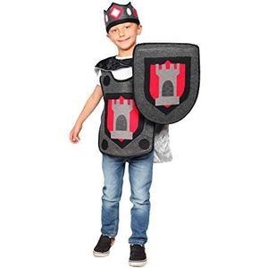 Dress Up America Kinght Costume for Kids - Noble Knight Dress-Up en rollenspel voor jongens en meisjes